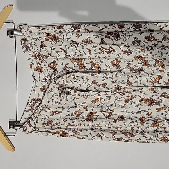 Ivy & Main Women's beautiful patterned wide-leg pants, size large, boho - Picture 4 of 6